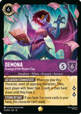 Demona (Scourge of the Wyvern Clan) - 55/204 - Legendary