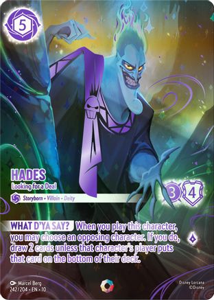 Hades (Looking for a Deal) - 242/204 - Iconic