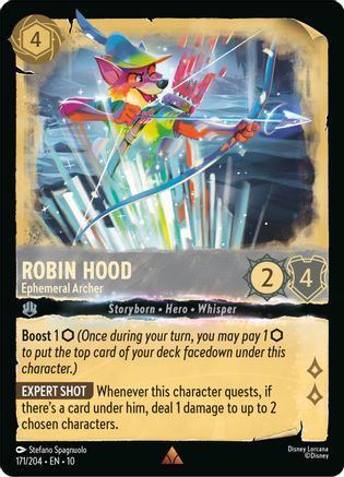 Robin Hood (Ephemeral Archer) - 171/204 - Rare