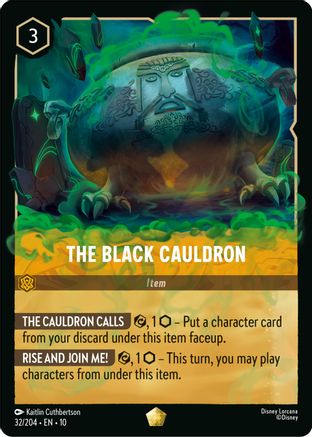 The Black Cauldron - 32/204 - Legendary