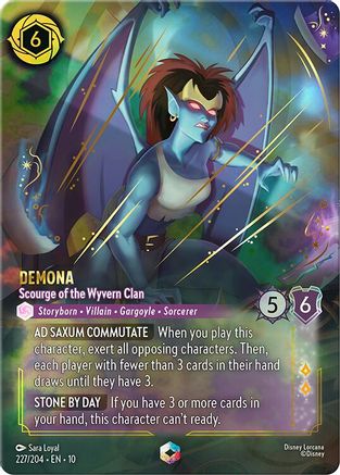 Demona (Scourge of the Wyvern Clan) - 227/204 - Enchanted