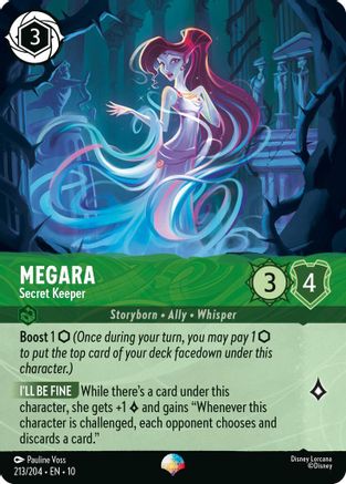 Megara (Secret Keeper) - 213/204 - Epic