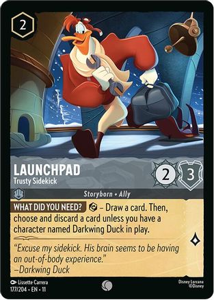 Launchpad (Trusty Sidekick) - 177/204 - Common