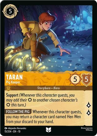 Taran (Pig Keeper) - 15/204 - Uncommon