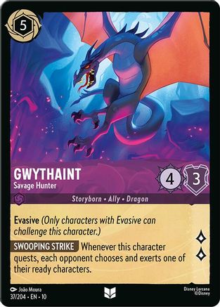 Gwythaint (Savage Hunter) - 37/204 - Uncommon (Foil)