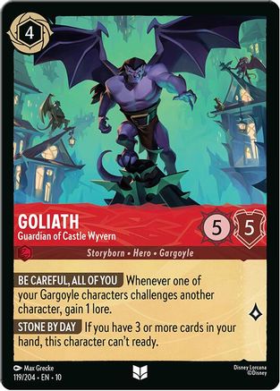 Goliath (Guardian of Castle Wyvern) - 119/204 - Uncommon (Foil)