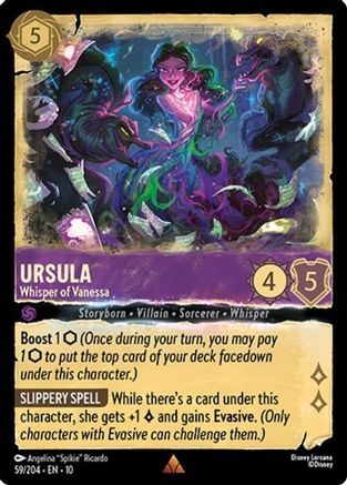 Ursula (Whisper of Vanessa) - 59/204 - Rare
