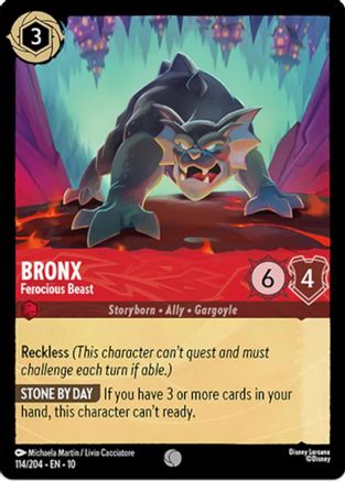 Bronx (Ferocious Beast) - 114/204 - Common (Foil)