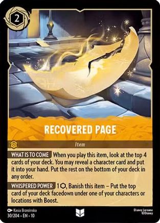Recovered Page - 30/204 - Uncommon
