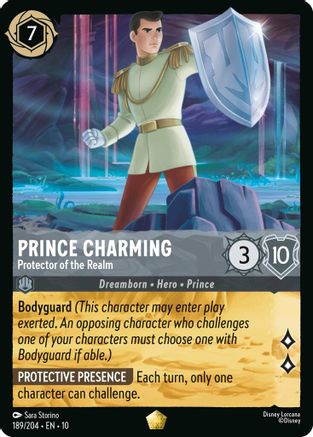 Prince Charming (Protector of the Realm) - 189/204 - Legendary