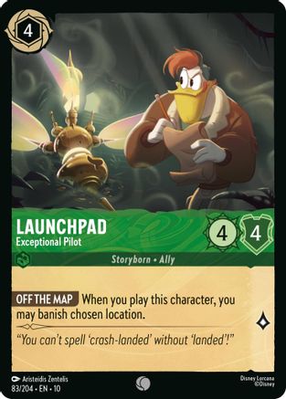 Launchpad (Exceptional Pilot) - 83/204 - Common