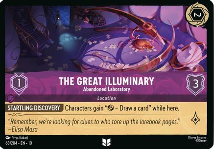 The Great Illuminary (Abandoned Laboratory) - 68/204 - Uncommon