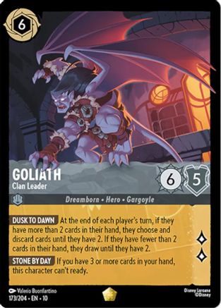 Goliath (Clan Leader) - 173/204 - Legendary (Foil)