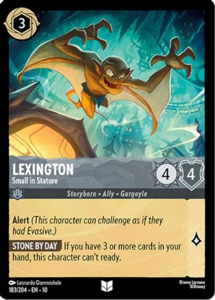 Lexington (Small in Stature) - 183/204 - Uncommon