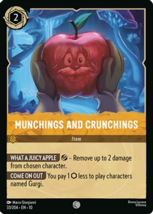 Munchings and Crunchings - 33/204 - Common (Foil)