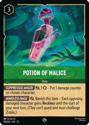 Potion of Malice - 98/204 - Super Rare