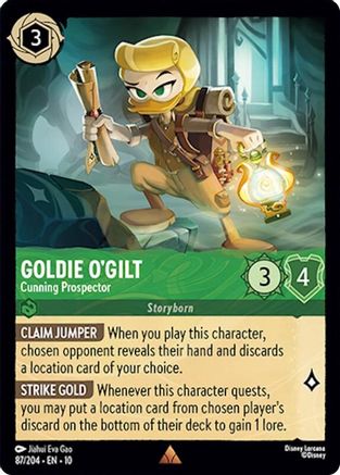 Goldie O'Gilt (Cunning Prospector) - 87/204 - Rare