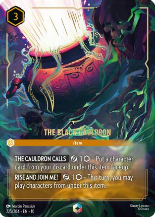 The Black Cauldron - 225/204 - Enchanted