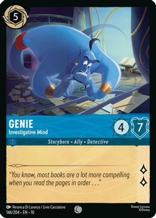 Genie (Investigative Mind) - 146/204 - Common