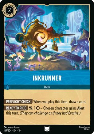 Inkrunner - 169/204 - Uncommon (Foil)