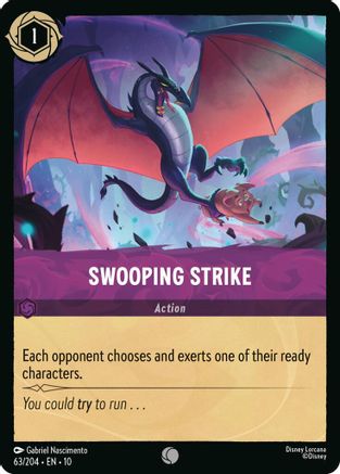 Swooping Strike - 63/204 - Common (Foil)