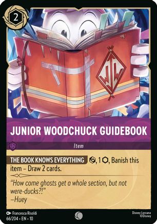 Junior Woodchuck Guidebook - 66/204 - Common