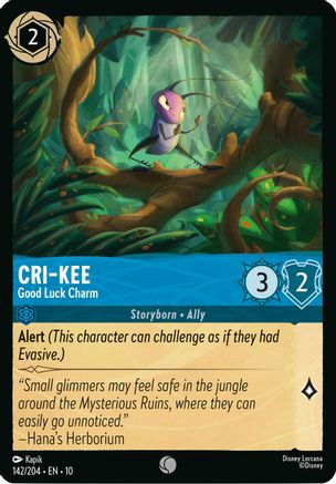 Cri-Kee (Good Luck Charm) - 142/204 - Common