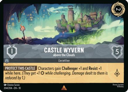Castle Wyvern (Above the Clouds) - 204/204 - Rare