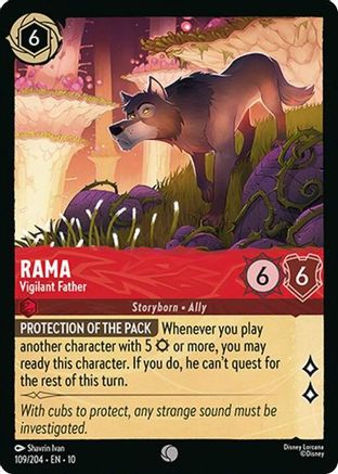Rama (Vigilant Father) - 109/204 - Common