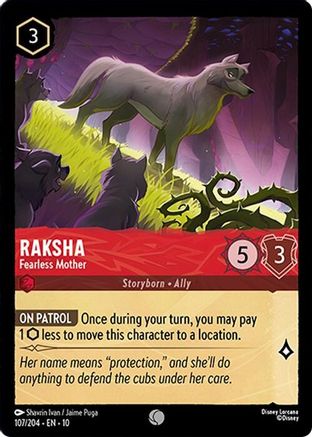 Raksha (Fearless Mother) - 107/204 - Common