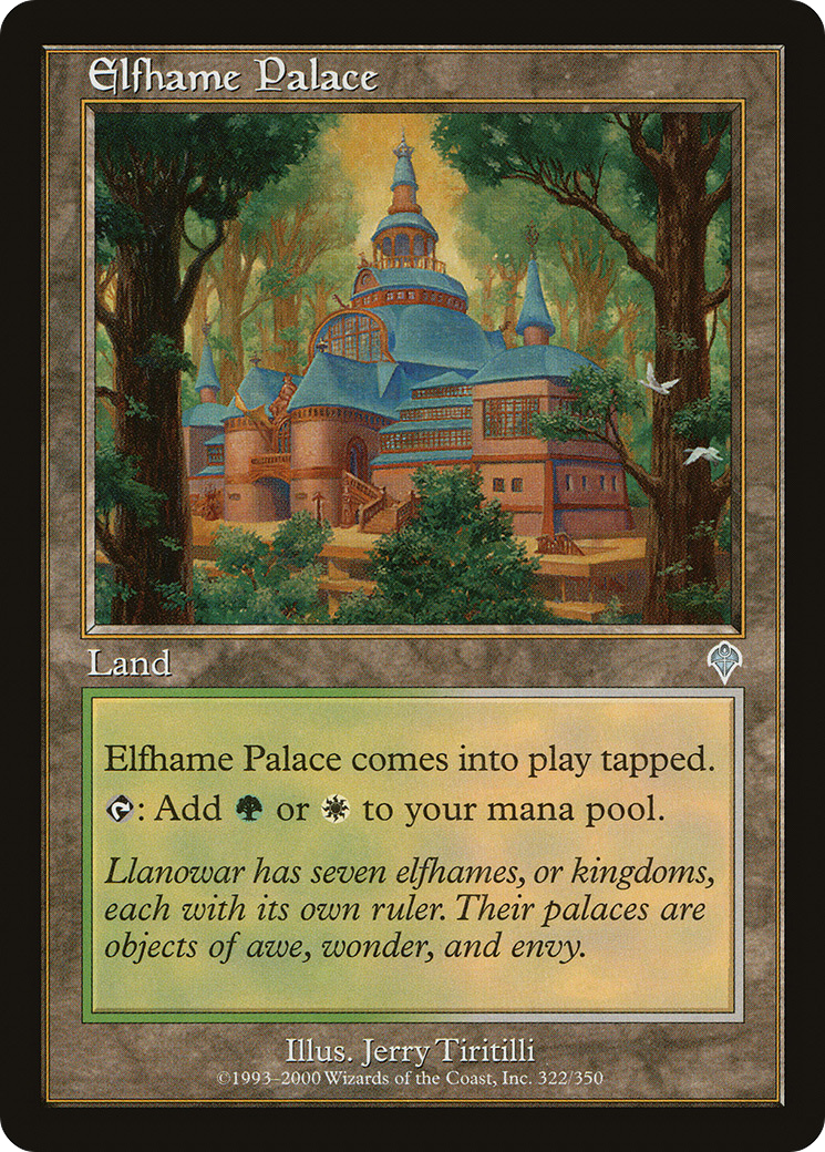 Elfhame Palace (INV-322)  Foil