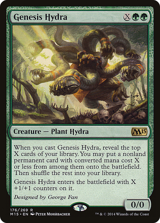Genesis Hydra (M15-176)