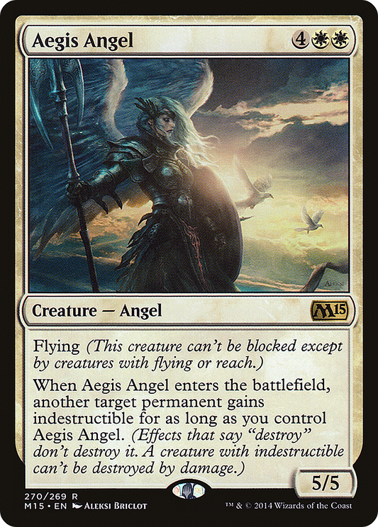Aegis Angel (M15-270)  Foil