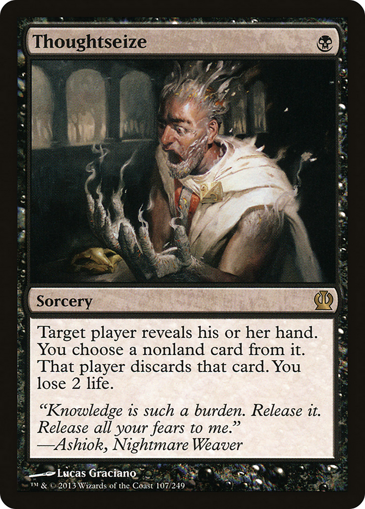 Thoughtseize (THS-107)  Foil