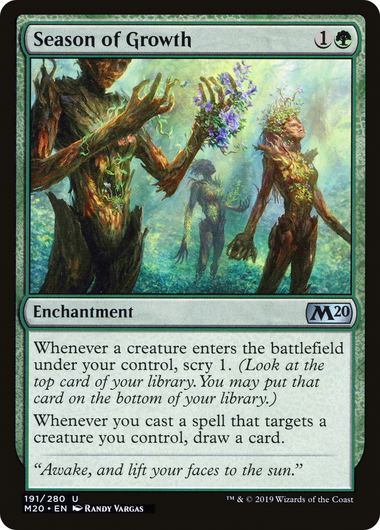 Season of Growth (M20-191)  Foil