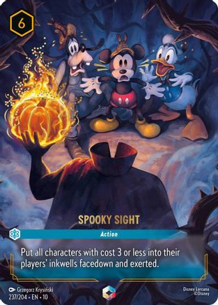 Spooky Sight - 237/204 - Enchanted