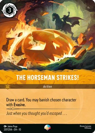 The Horseman Strikes! - 207/204 - Epic