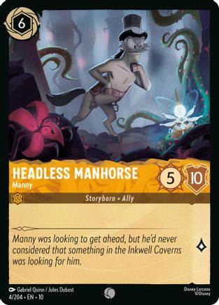 Headless Manhorse (Manny) - 4/204 - Common