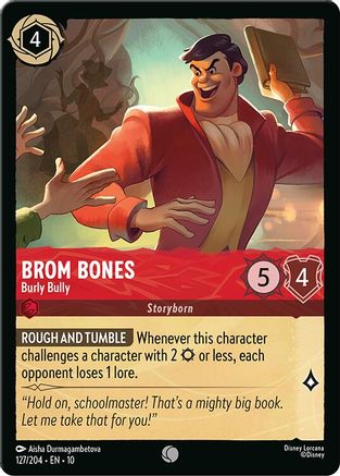 Brom Bones (Burly Bully) - 127/204 - Common (Foil)
