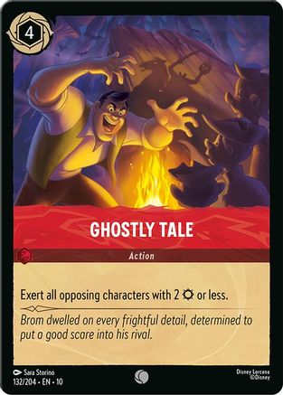 Ghostly Tale - 132/204 - Common