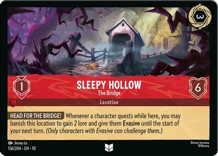 Sleepy Hollow (The Bridge) - 136/204 - Uncommon (Foil)