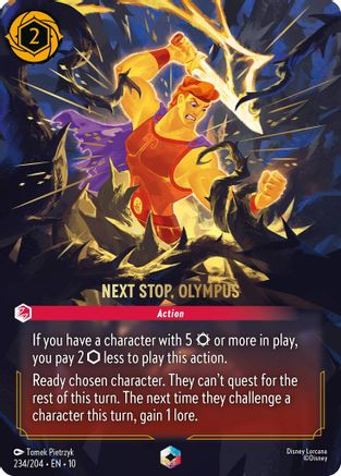 Next Stop, Olympus - 234/204 - Enchanted
