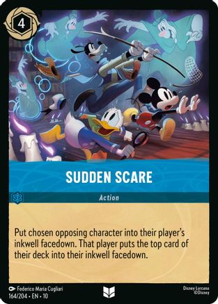 Sudden Scare - 164/204 - Uncommon (Foil)