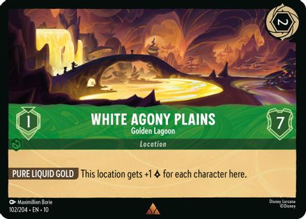 White Agony Plains (Golden Lagoon) - 102/204 - Rare