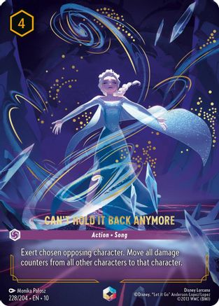 Can't Hold It Back Anymore - 228/204 - Enchanted