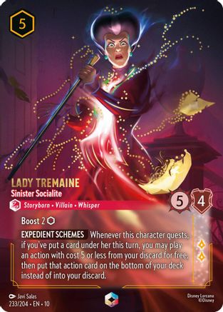 Lady Tremaine (Sinister Socialite) - 233/204 - Enchanted
