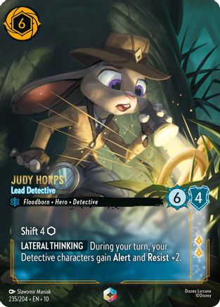 Judy Hopps (Lead Detective) - 235/204 - Enchanted