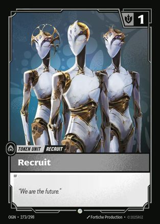 Recruit // Buff (273/298) - Origins