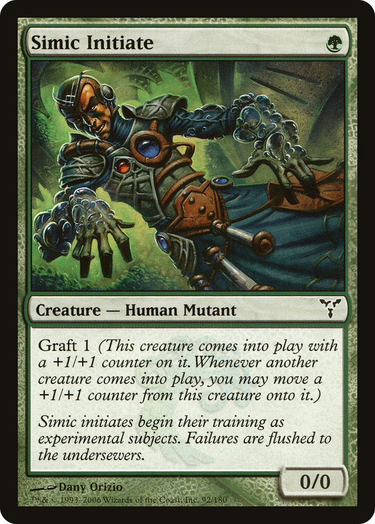 Simic Initiate (DIS-092)  Foil