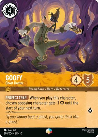 Goofy (Ghost Hunter) - 205/204 - Epic